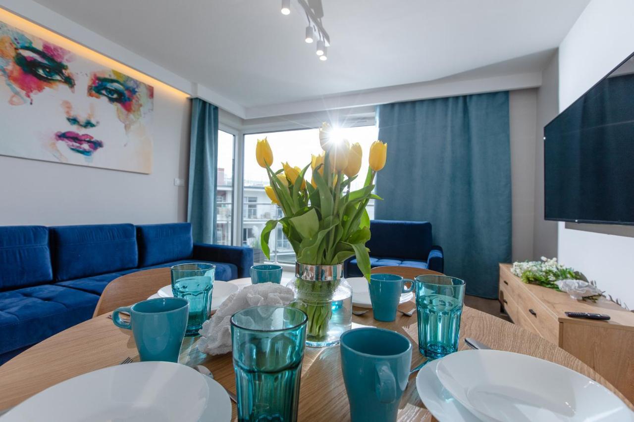 Resort Apartamenty Klifowa Rewal 49 Buitenkant foto