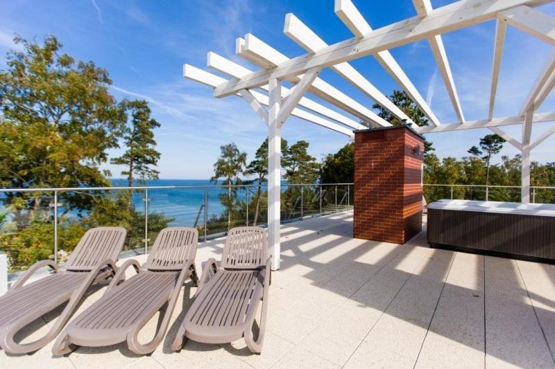 Resort Apartamenty Klifowa Rewal 49 Buitenkant foto